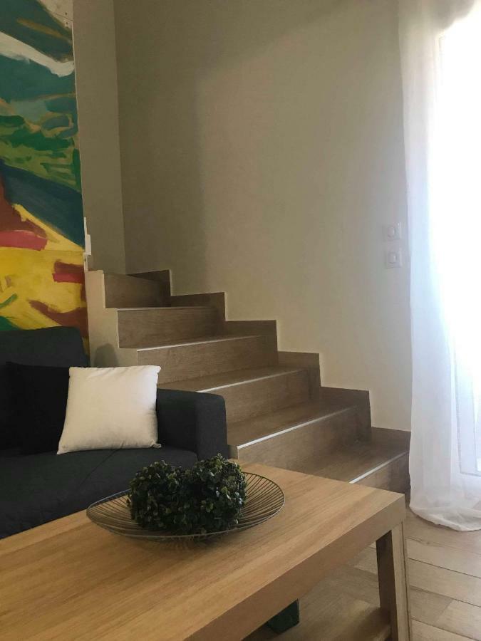 Milos House Afytos Exterior photo